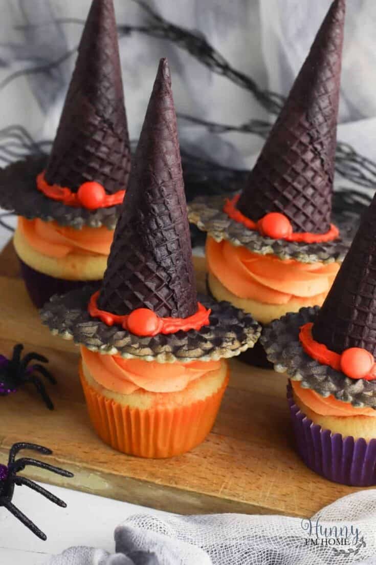 hocus pocus themed cupcakes