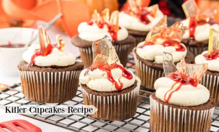 killer cupcakes recipe photo