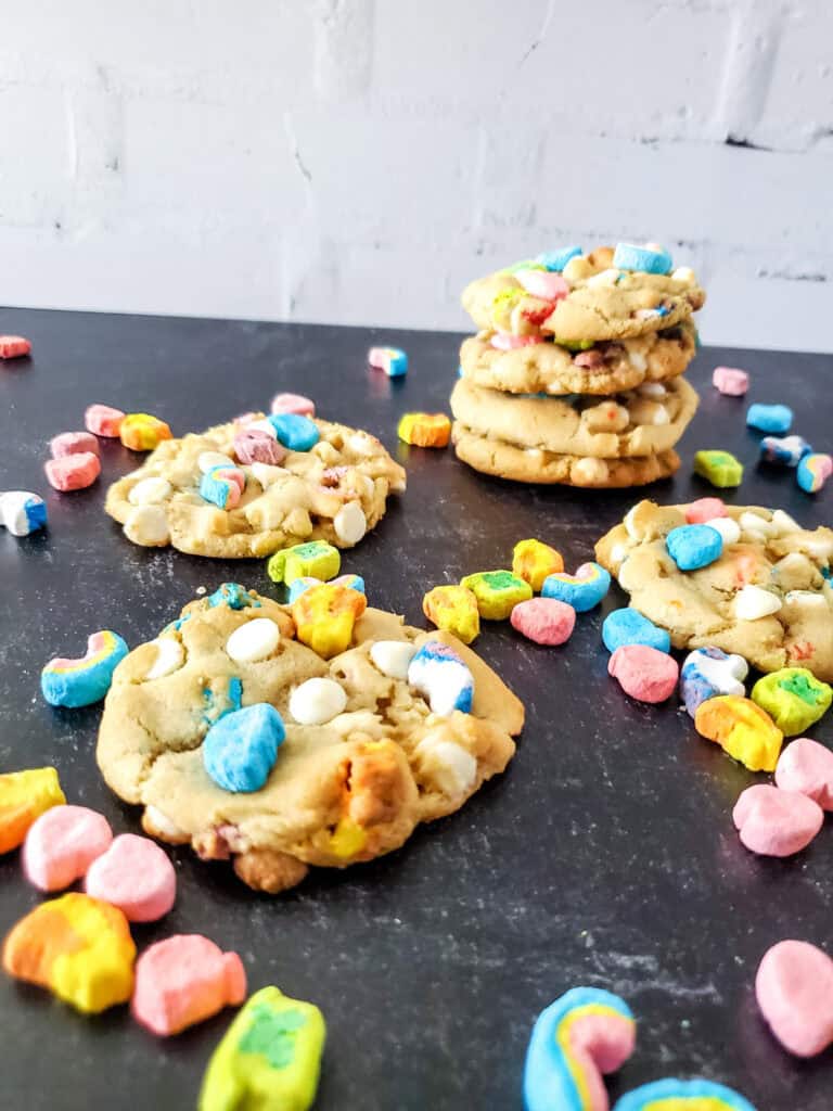 lucky charms cookie recipe