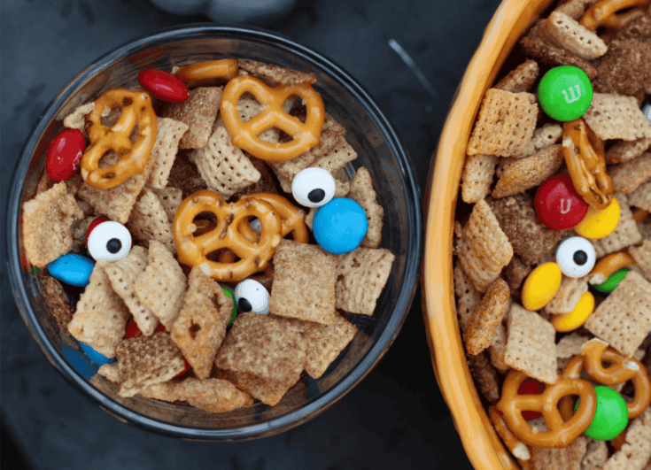 monster chex mix