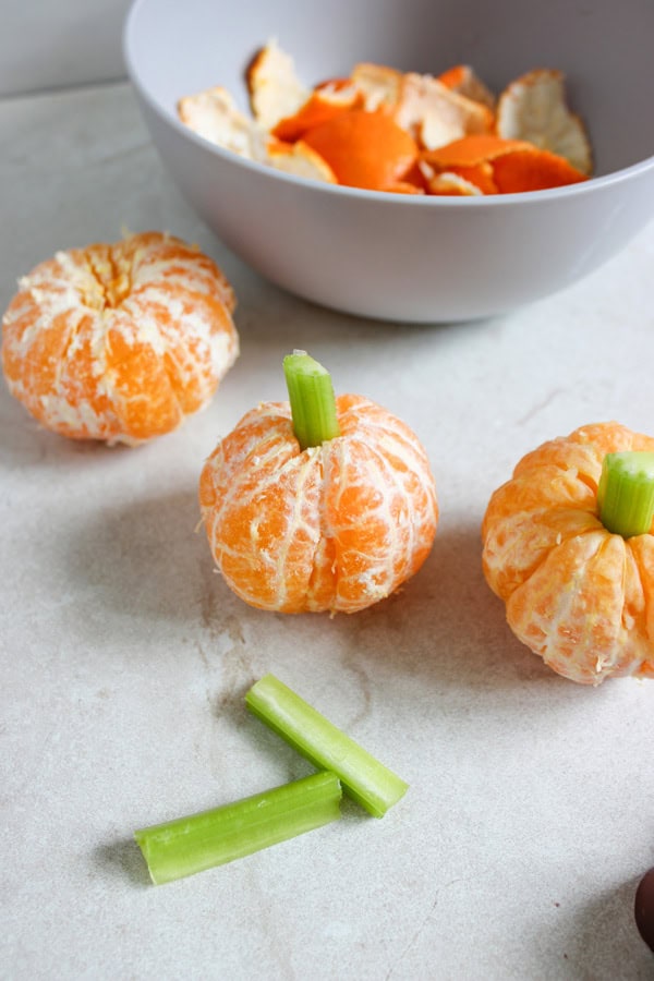 orange pumpkins