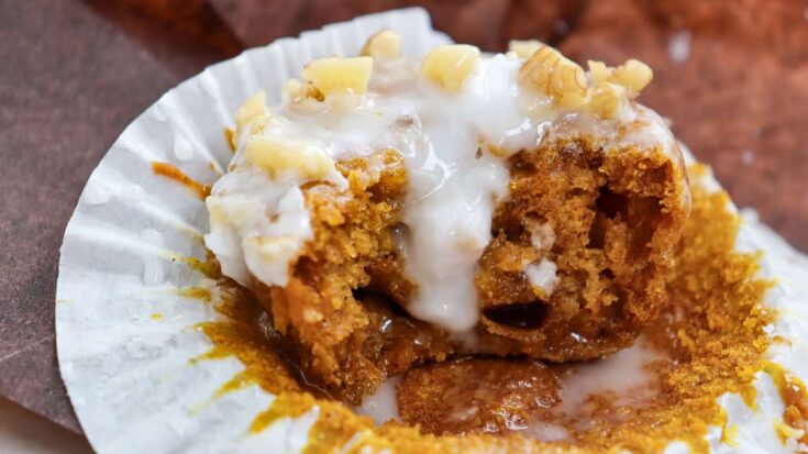 pumpkin spice muffin recipe