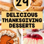 29 delicious thanksgiving desserts