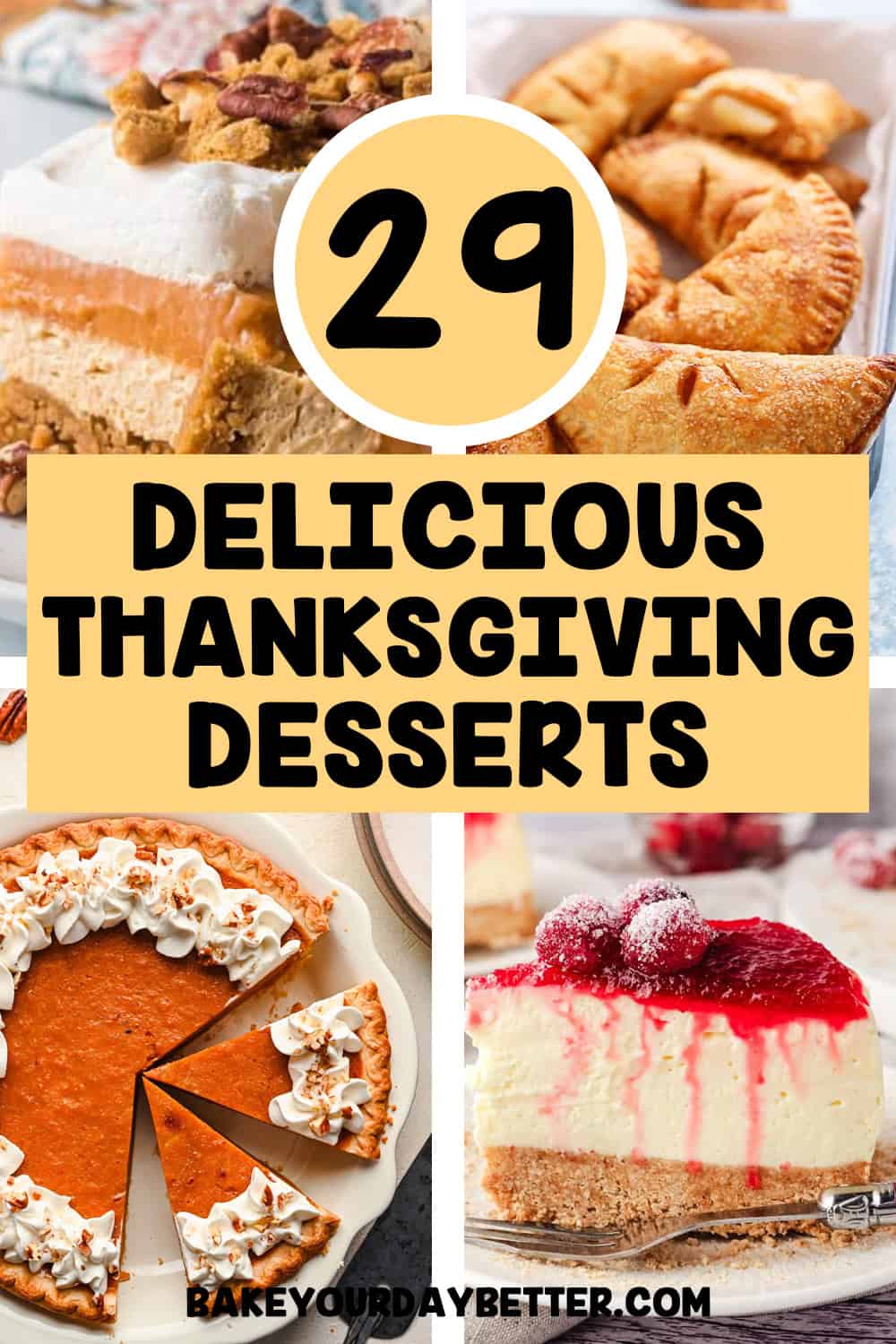 29 delicious thanksgiving desserts