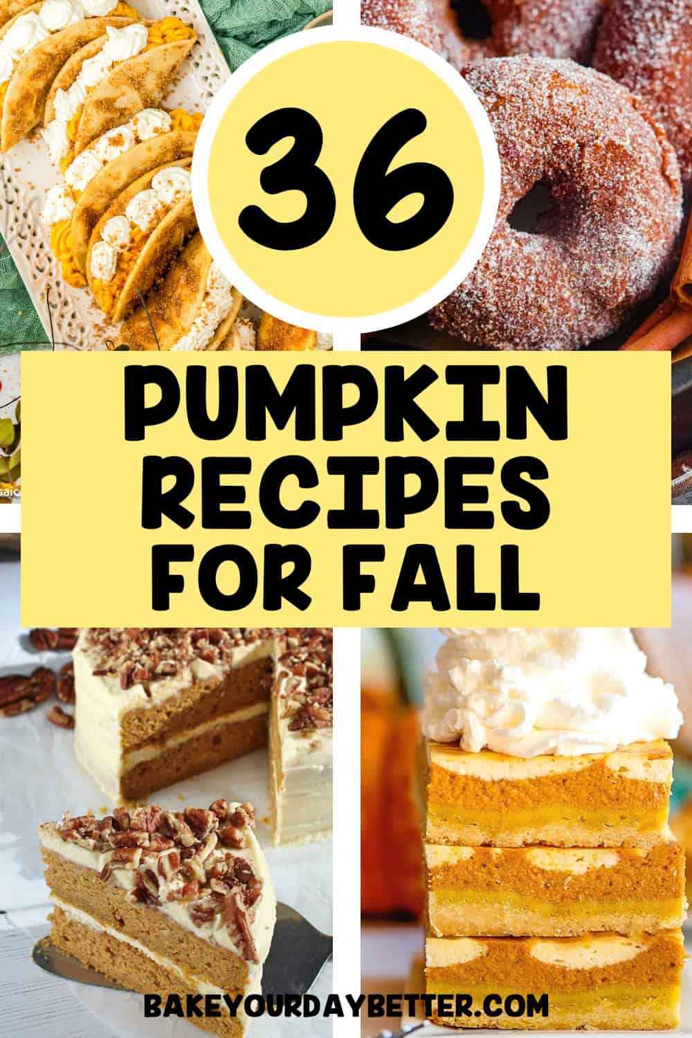 36 pumpkin recipes for fall