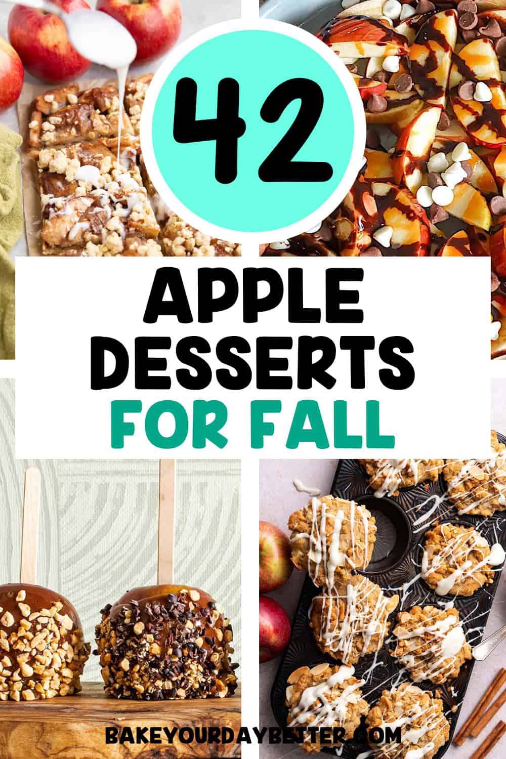 42 apple desserts for fall