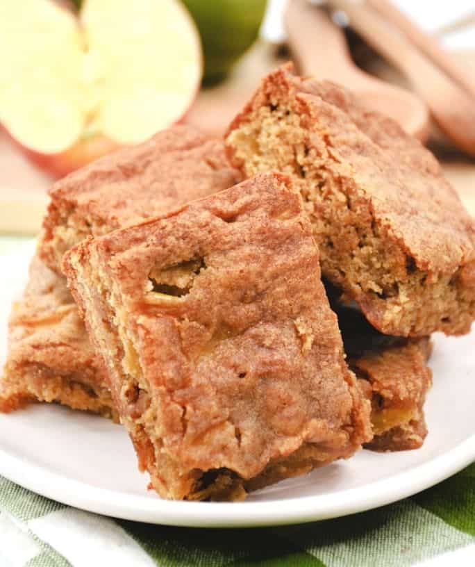 Apple Blondies FEATURE