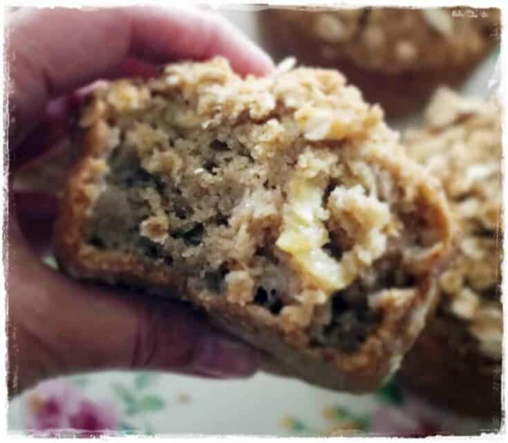 Apple Bread Muffins Gluten Free Vegan Recipe from Planted365 18