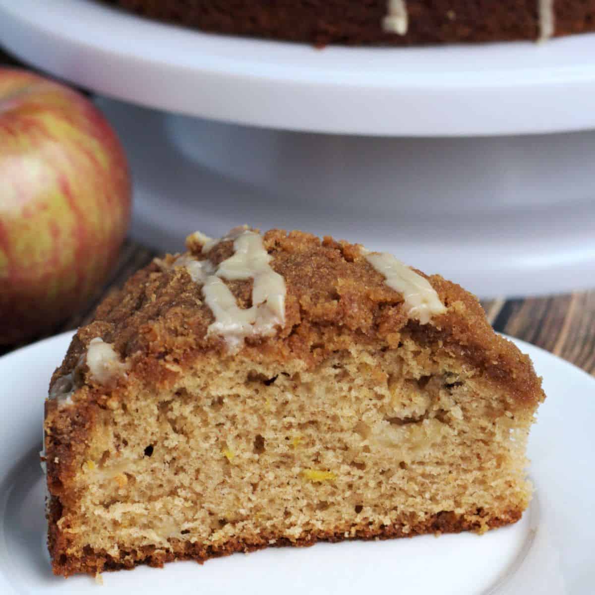 Apple Cider Coffee Cake