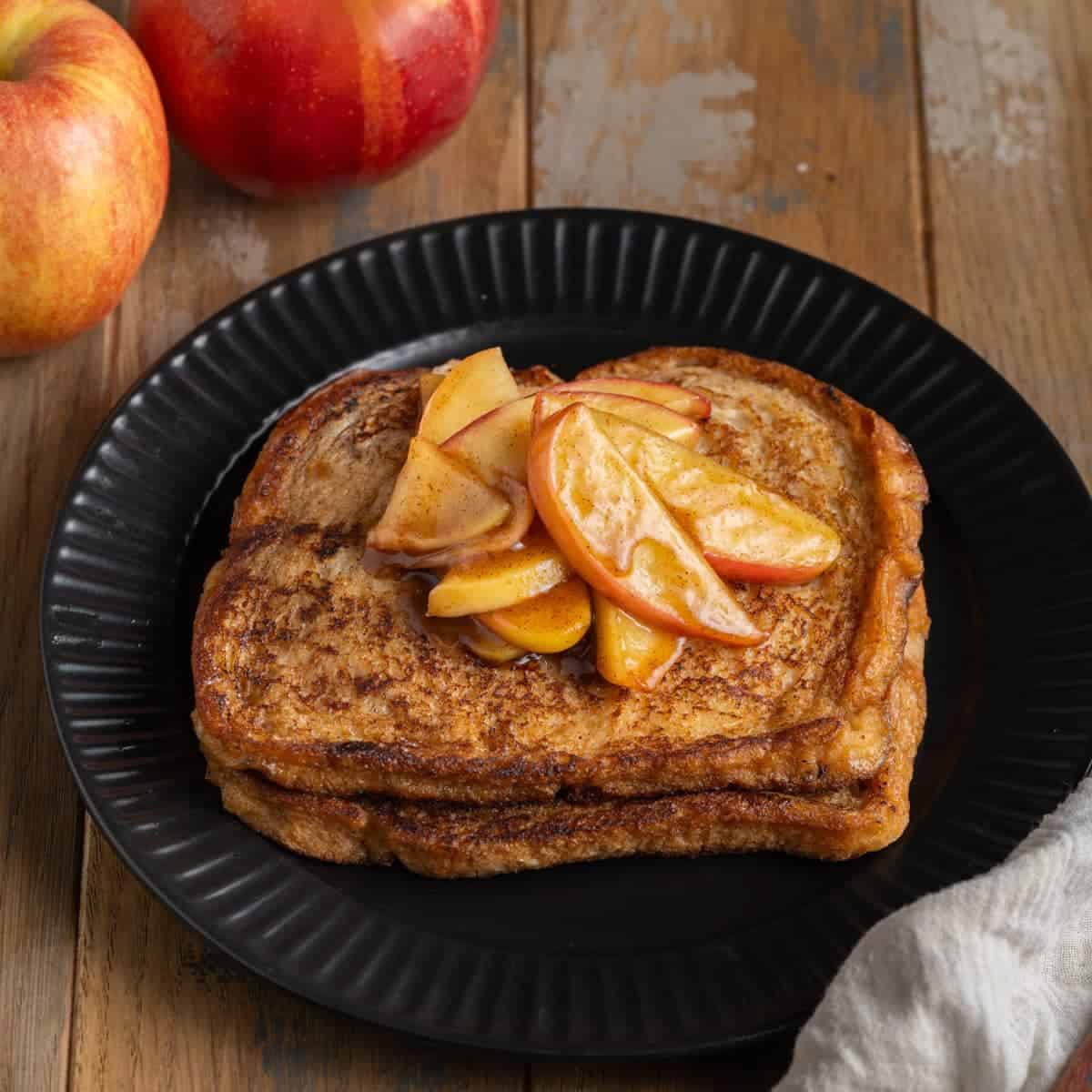 Apple Cider French Toast Featured Image