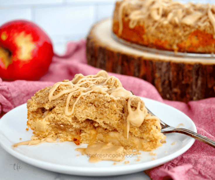 Apple Double Crumb Cake Facebook