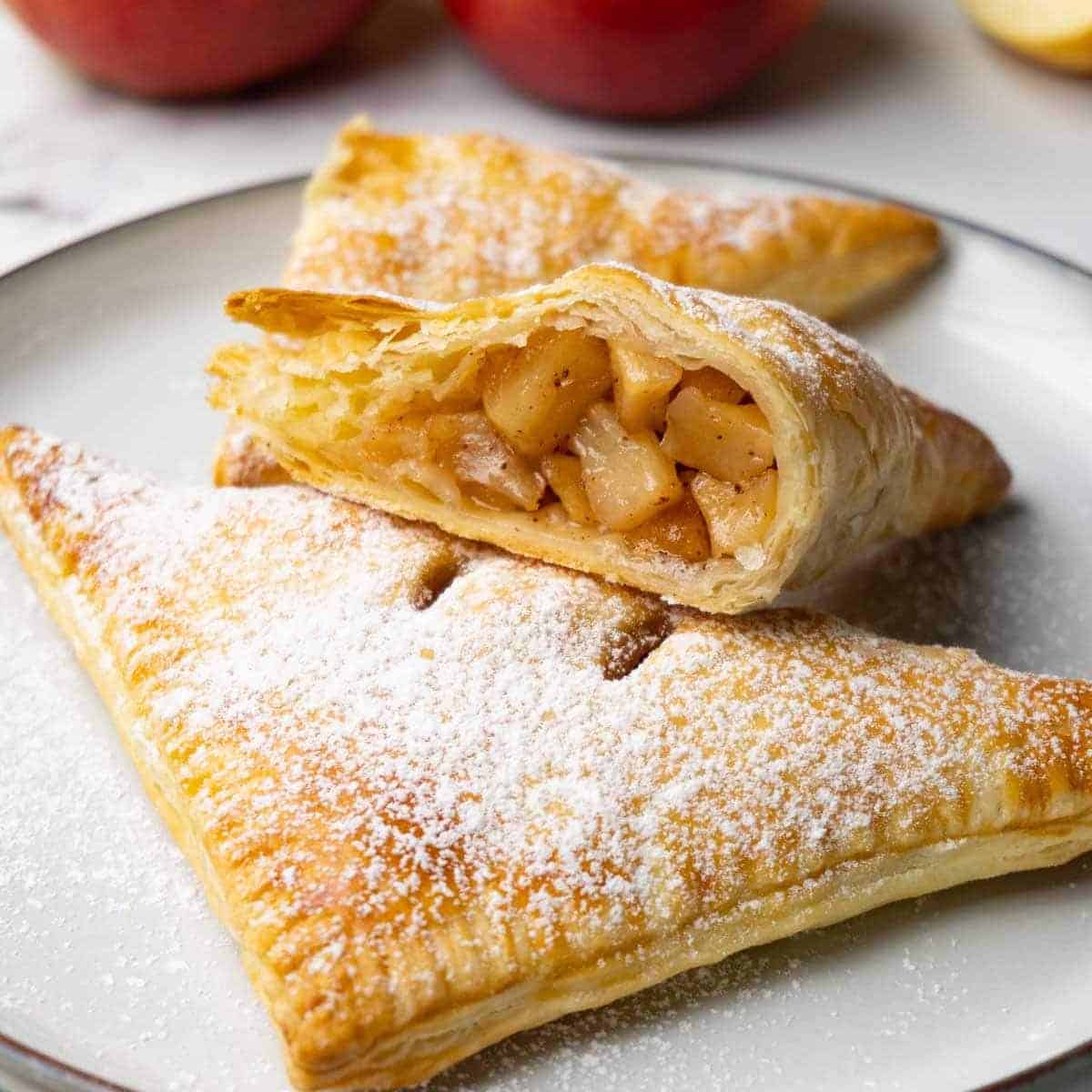 Apple turnover recipe thumbnail