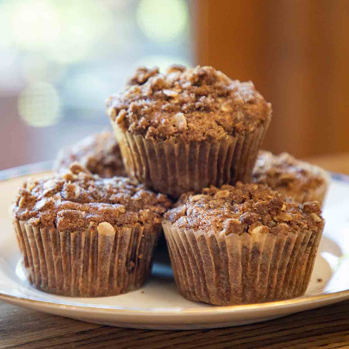 Apple Crumble Muffins 19