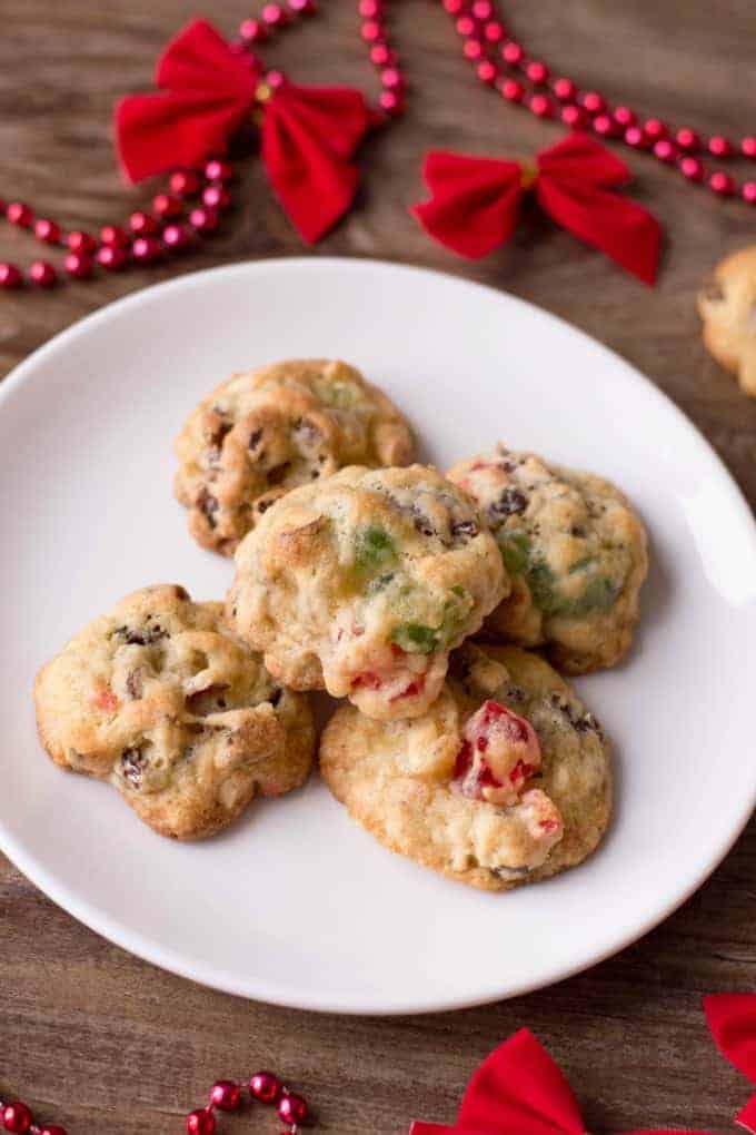 Best Ever Fruitcake Cookies8