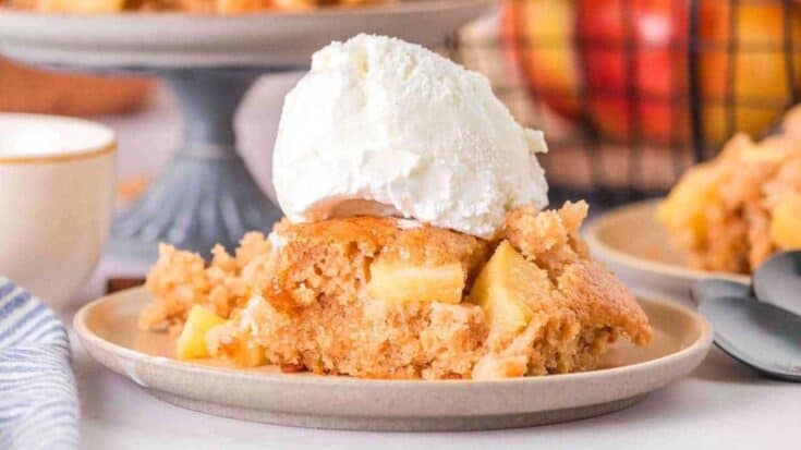 Bisquick Apple Cobbler Recipe featured