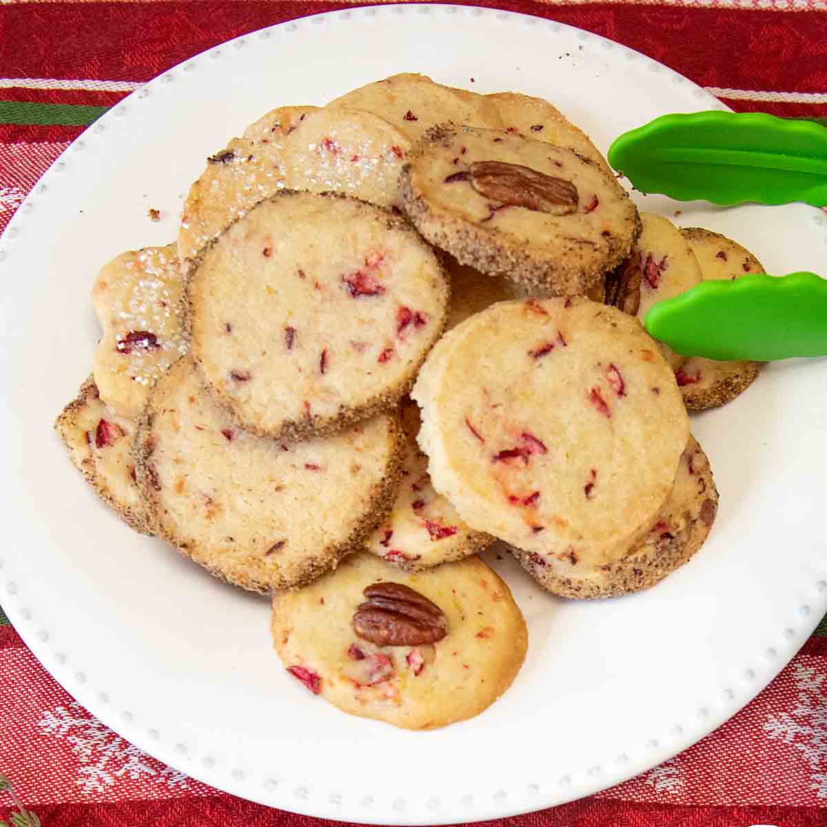 Cranberry Orange Cookies 18