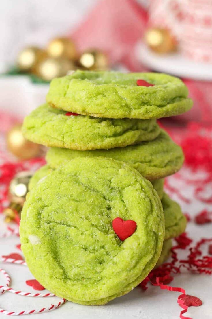 Easy Grinch Cookies 2950