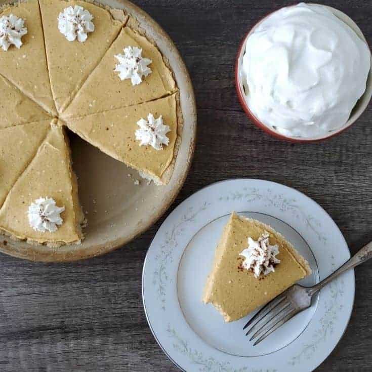 Easy Pumpkin Pie Recipe Without Eggs min