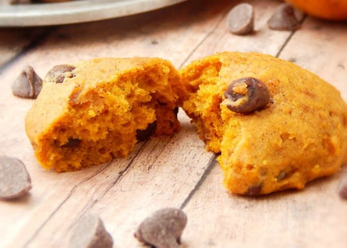 FB Pumpkin Chocolate Chip Cookies Recipe