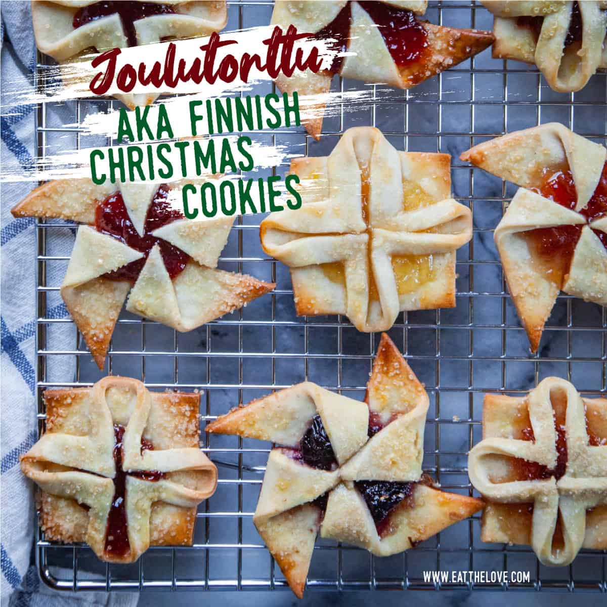 Finnish Jam Cookies Feature