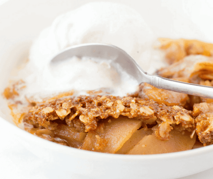 Gluten Free Apple Crisp FB