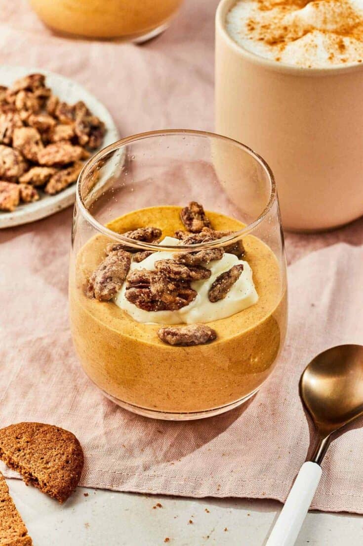 Homemade Pumpkin Mousse No Gelatin 24