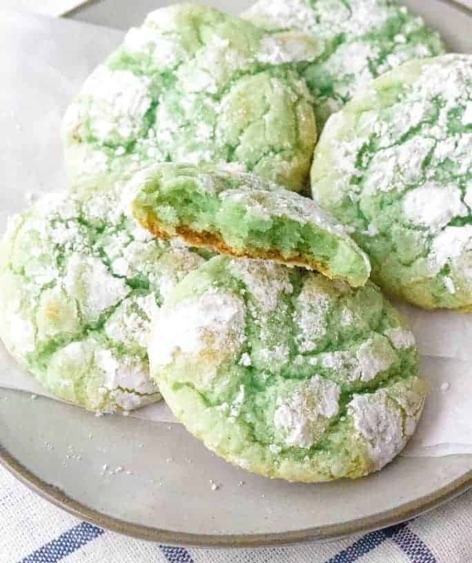 Pistachio Pudding Cookies FEATURE