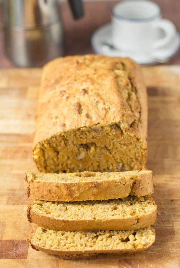 Pumpkin And Walnut Loaf 1200