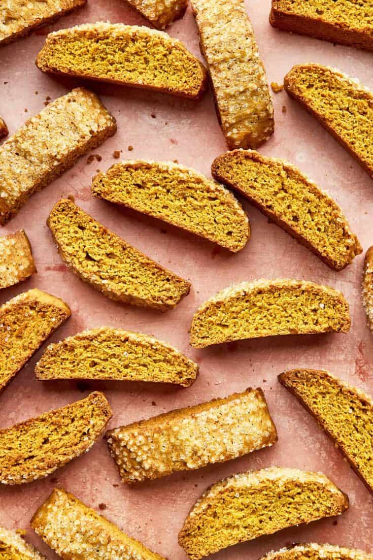 Pumpkin Biscotti 11