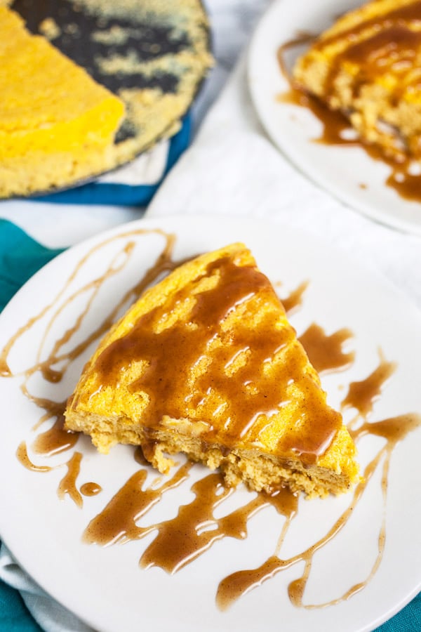 Pumpkin Cheesecake with Cinnamon Caramel Sauce redo 5