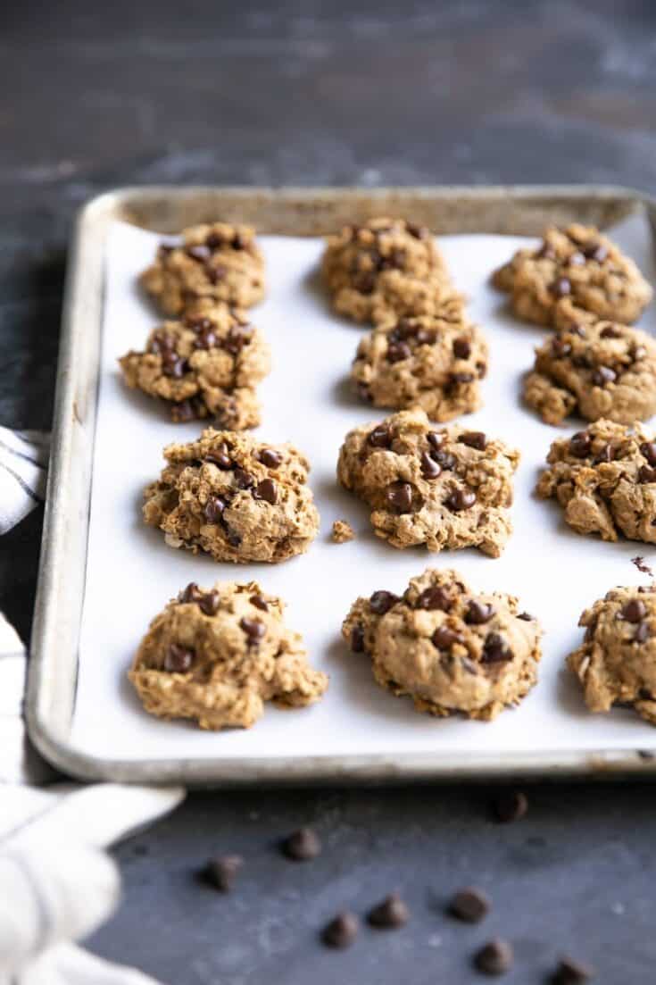 Pumpkin Chocolate CHip Cookies 7