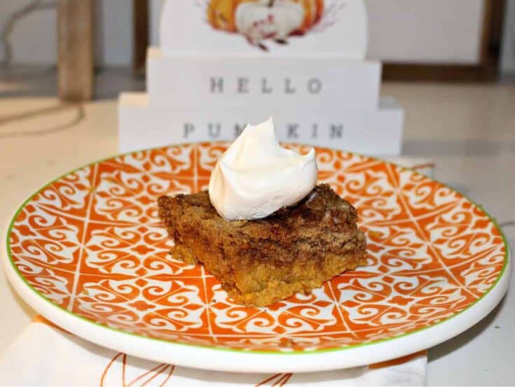 Pumpkin Dump Cake Recipe 4