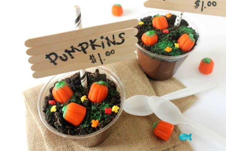 Pumpkin Patch Pudding Cups Fall e1568155596980