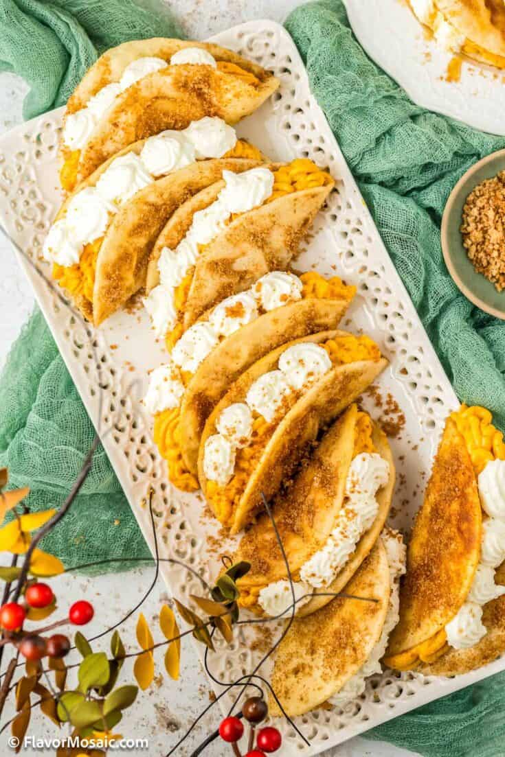 Pumpkin Pie Tacos 50