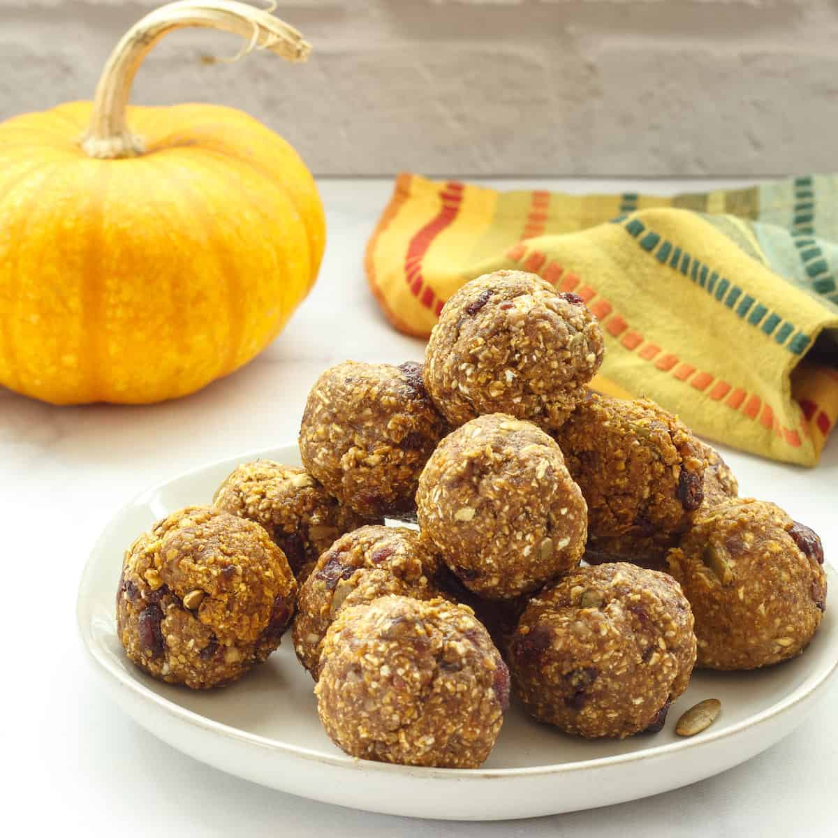 Pumpkin Protein Balls 7