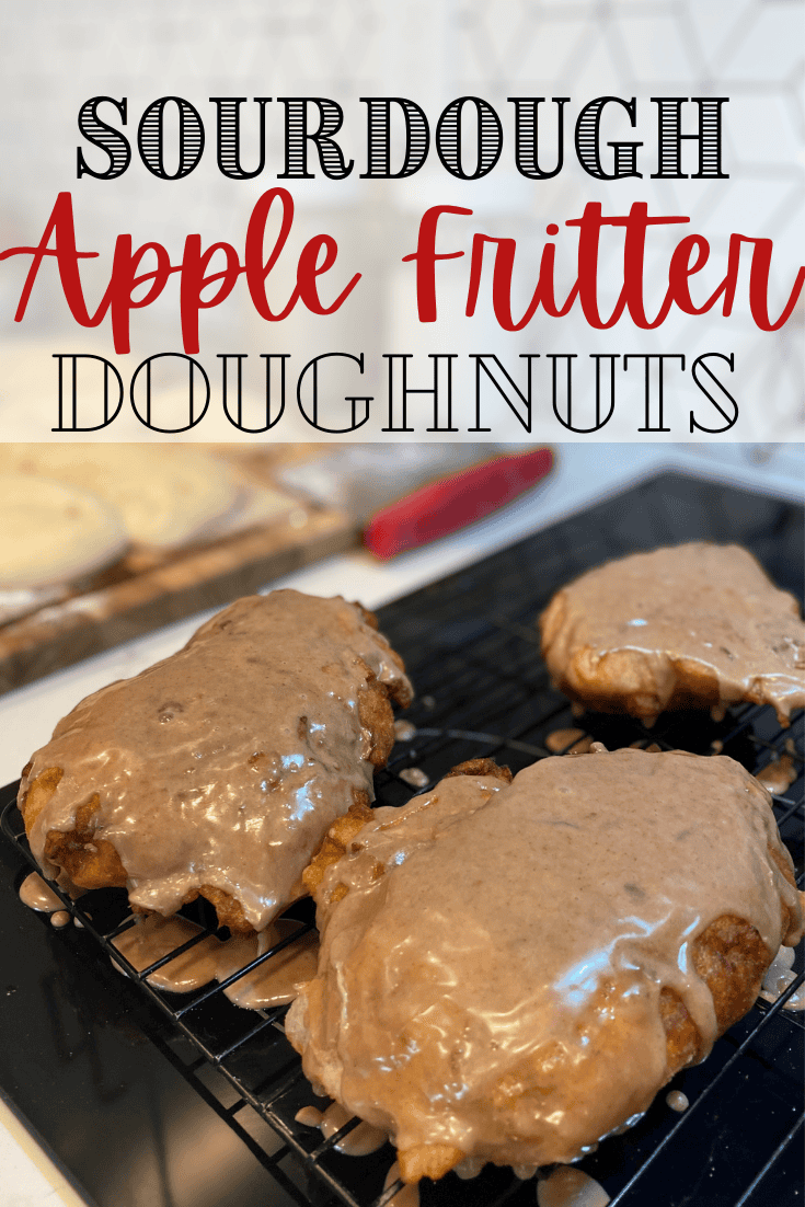 Sourdough apple fritters 2