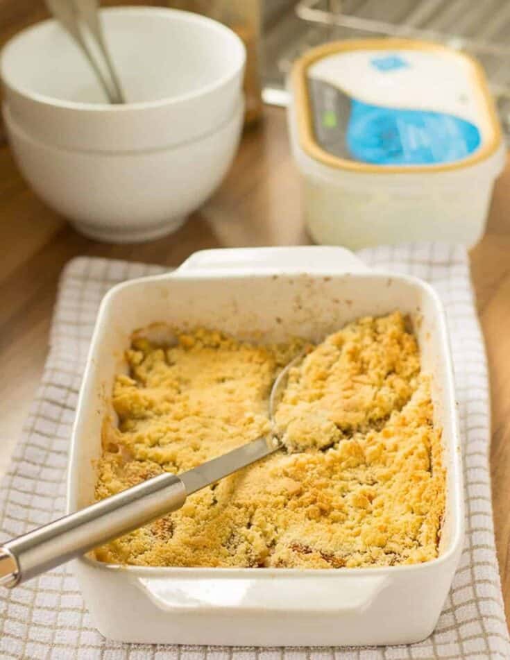 Sugar Free Apple Crumble 1200