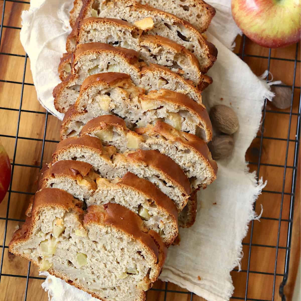 apple bread image