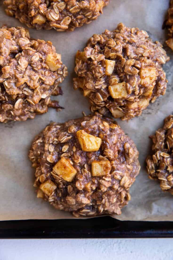 apple oatmeal cookies 11