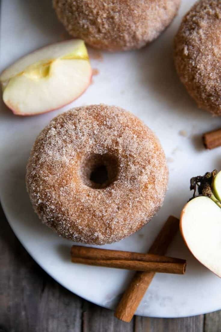 baked apple doughnuts 3