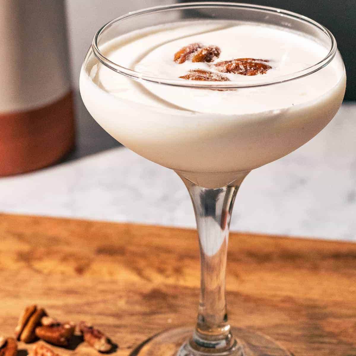 butter pecan pie martini featured