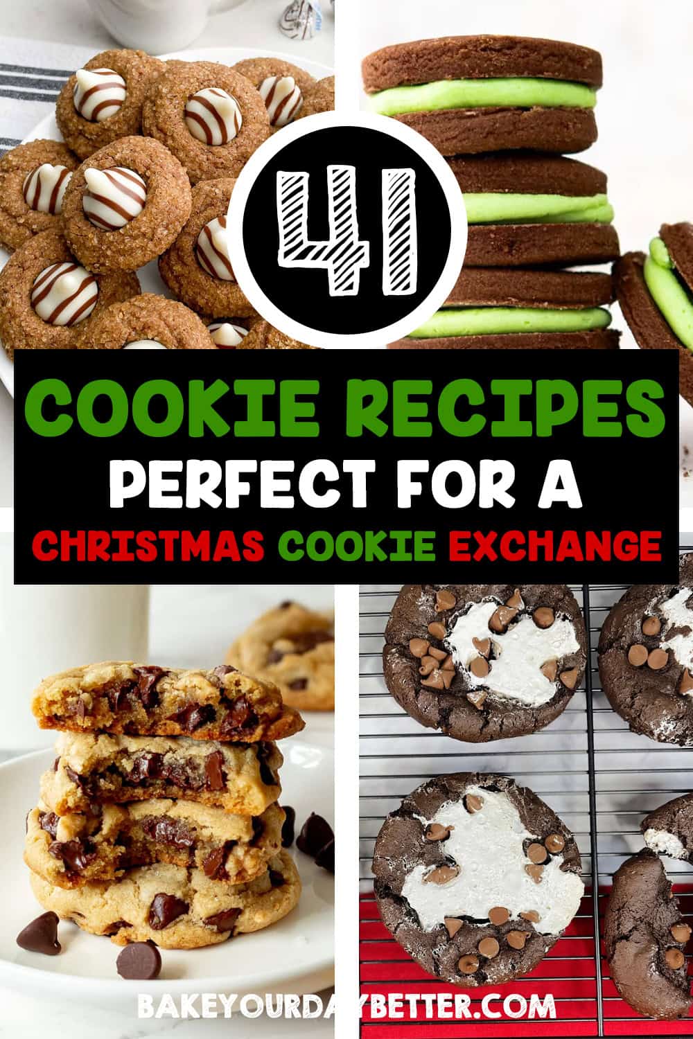 41 cookie recipes perfect for a christmas cookie exchange