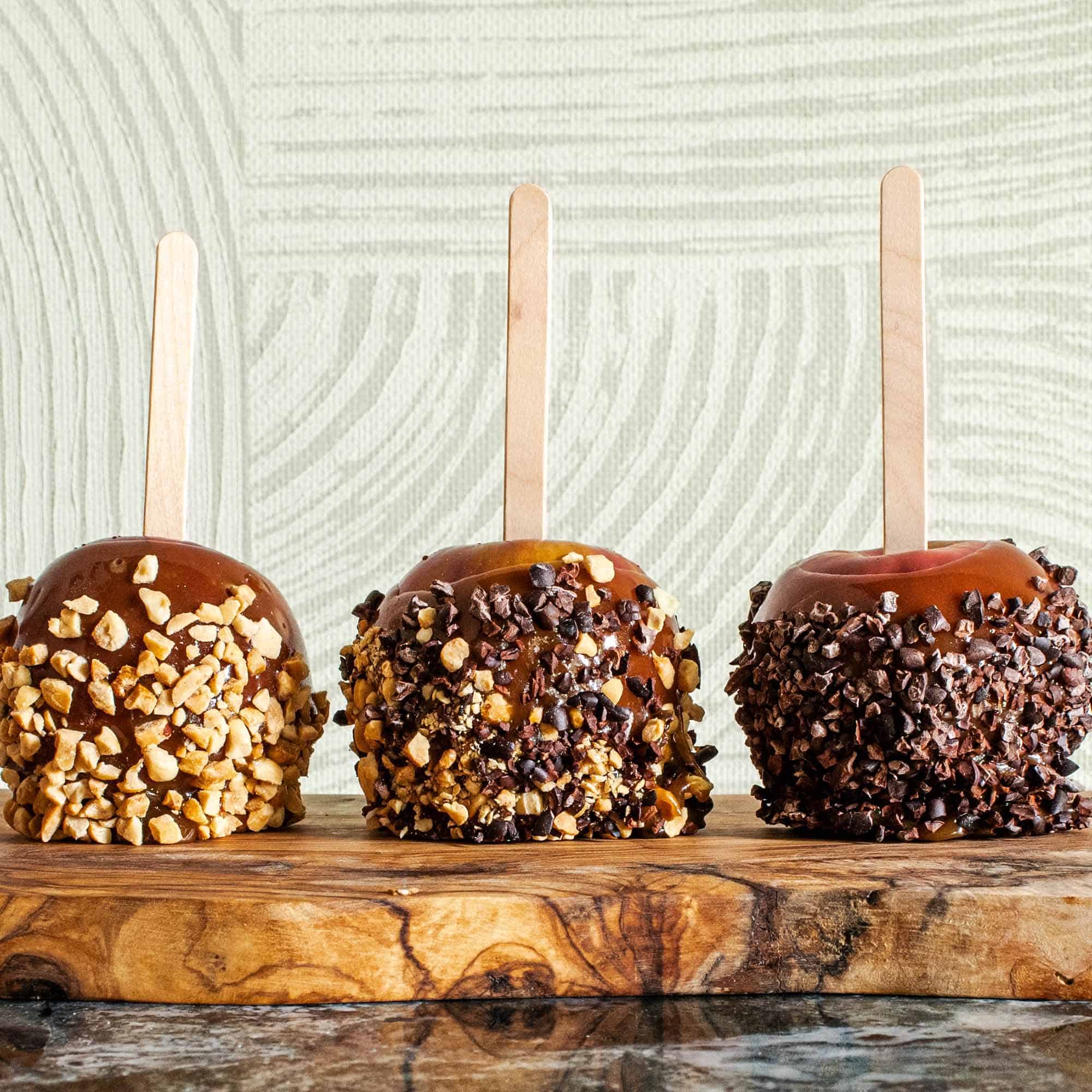 easy homemade caramel apple recipe