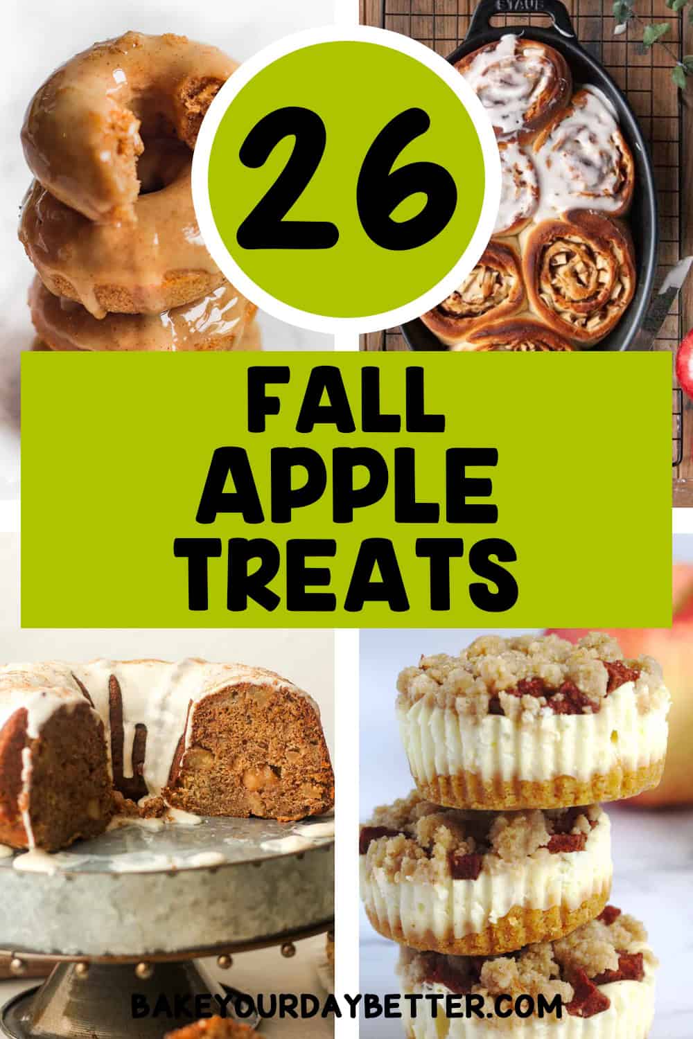 26 fall apple treats