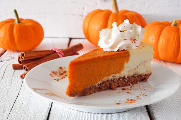 fall pumpkin desserts