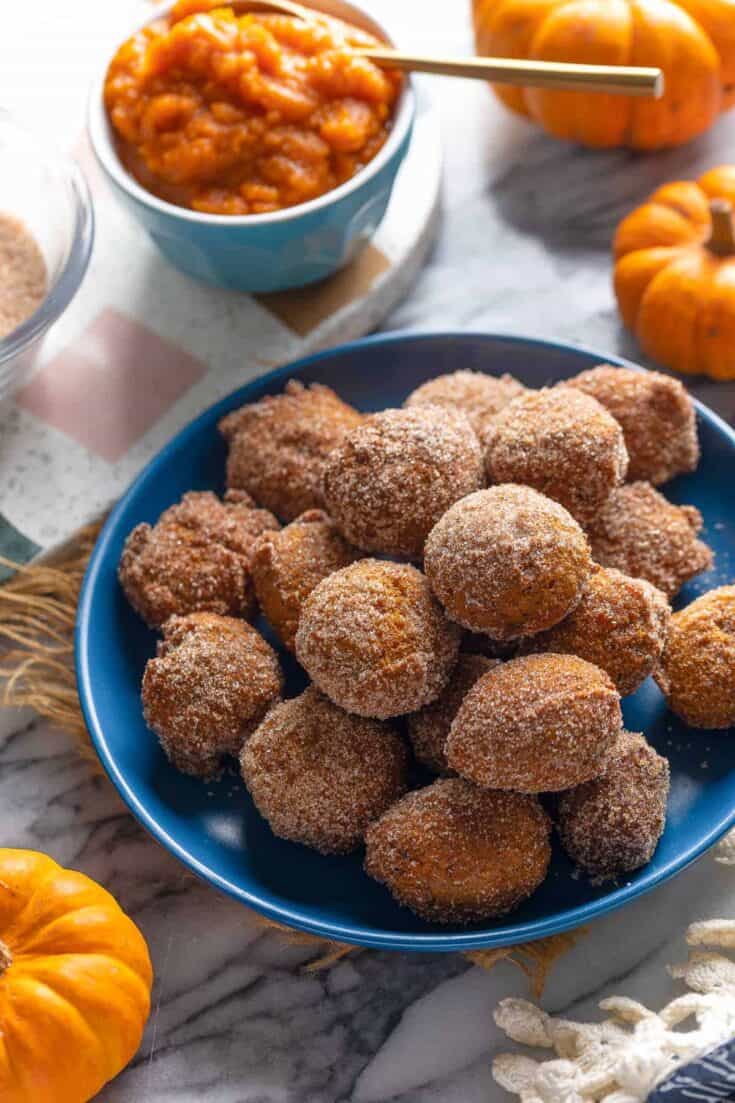 gluten free pumpkin fritters