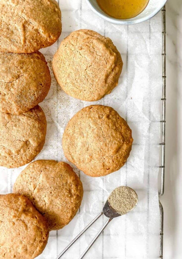 honey spelt cookies 1