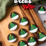 christmas tree oreos