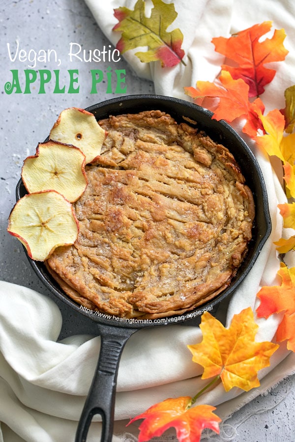 how to make vegan apple pie