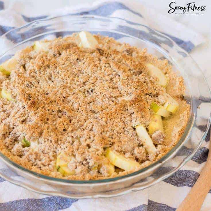 keto apple pie recipe